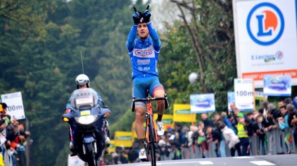 Tim De Troyer wint Tour du Finistère, Baugnies tweede